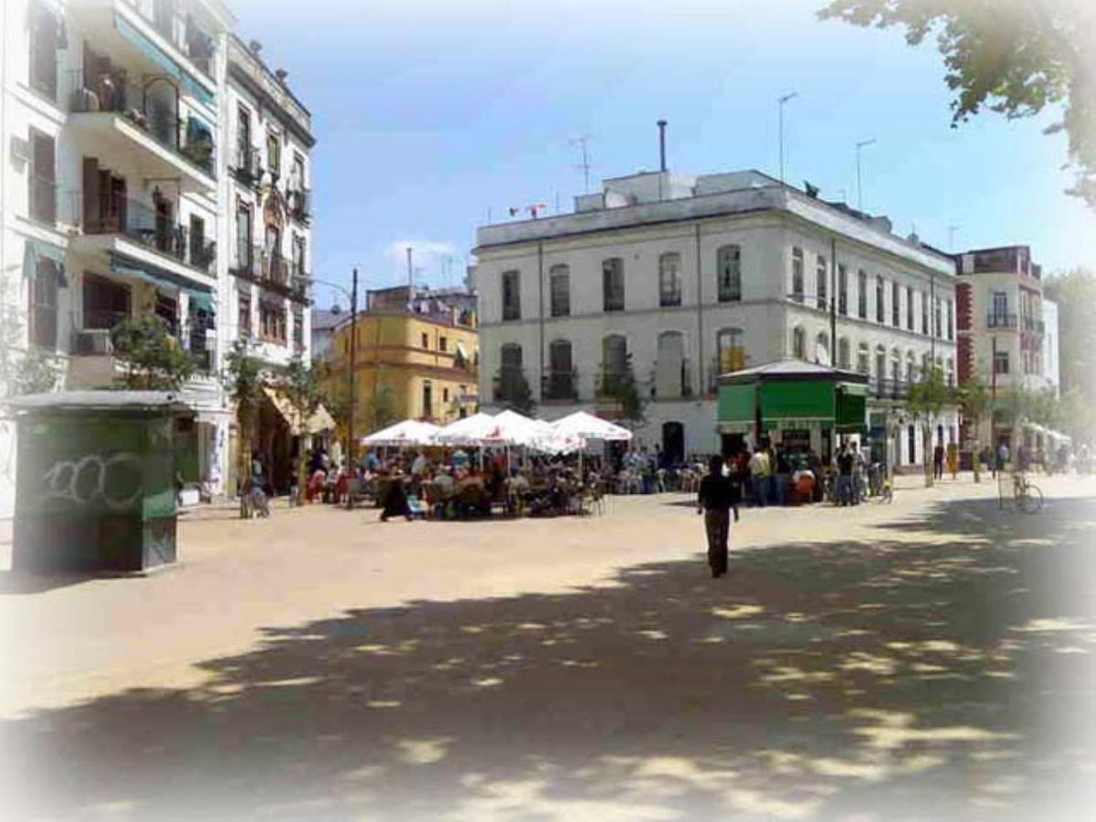 Apartment Alacas Sevilla ภายนอก รูปภาพ